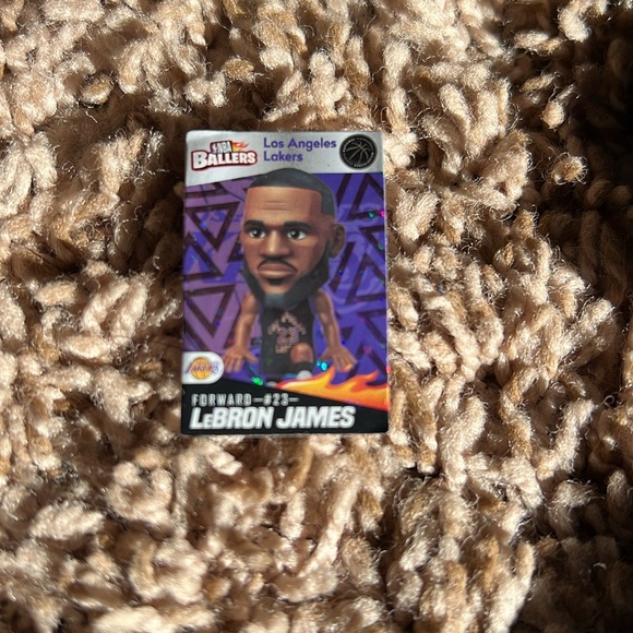Zuru 5 Surprise Mini Brands NBA Ballers ULTRA RARE Lebron James - Picture 4 of 8
